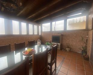 Dining room of Single-family semi-detached for sale in Talavera de la Reina  with Air Conditioner, Terrace and Balcony