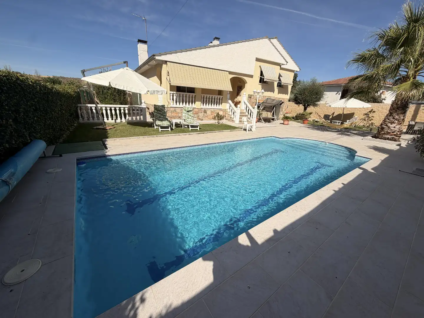 Detached house with pool for sale in Uceda, imagen 30