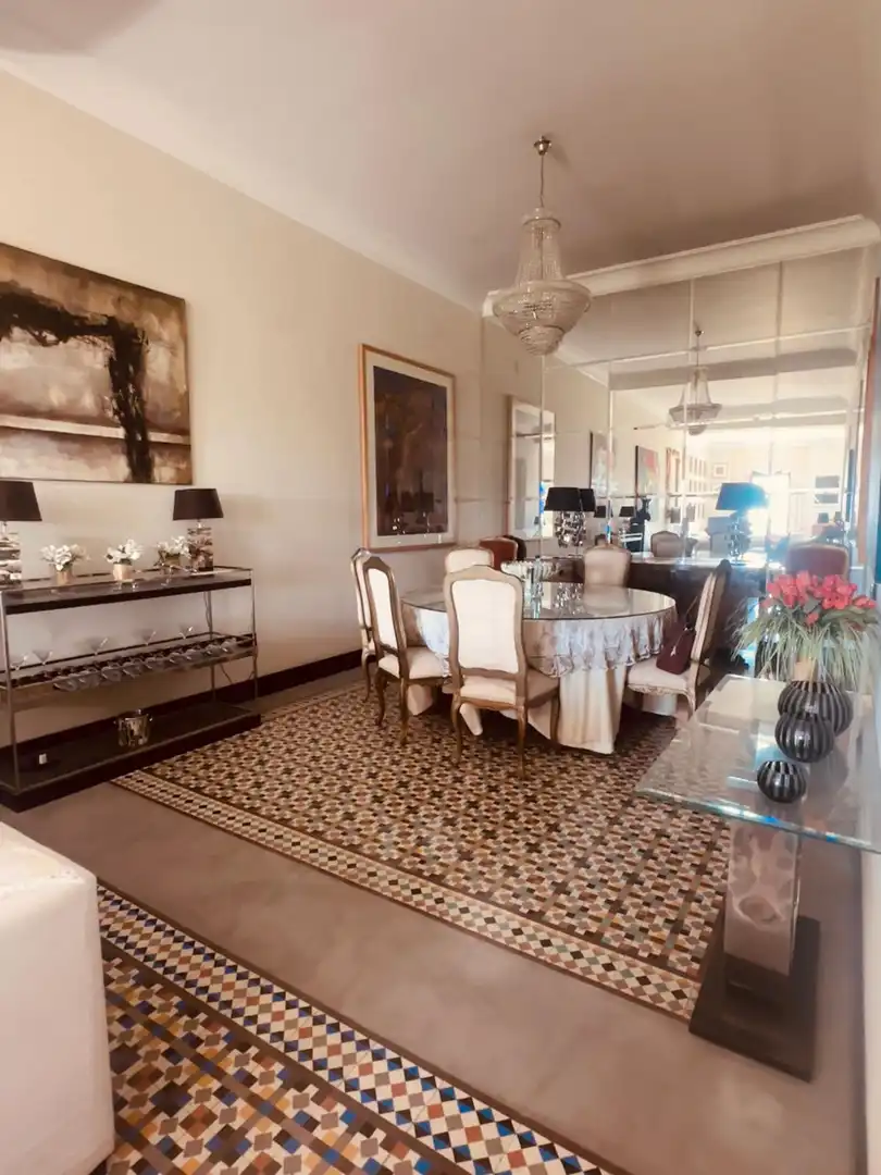 Esszimmer von Wohnungen zur Miete in Málaga mit Möbliert und Balkon