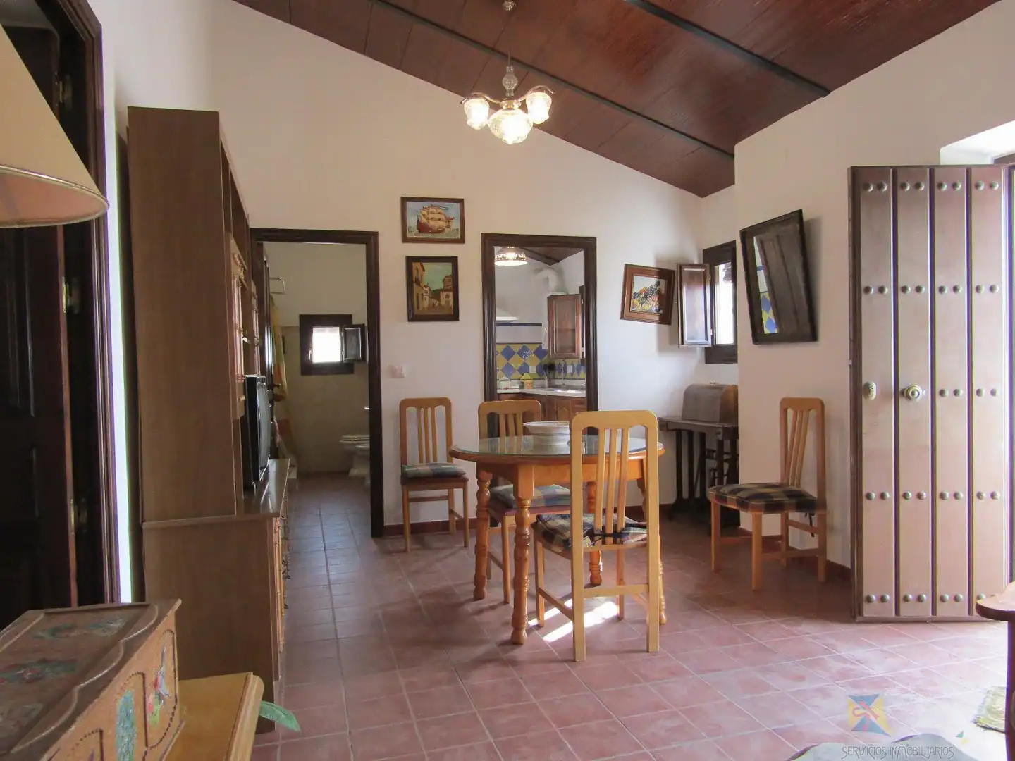 Comedor de Finca rústica en venta en Encinasola