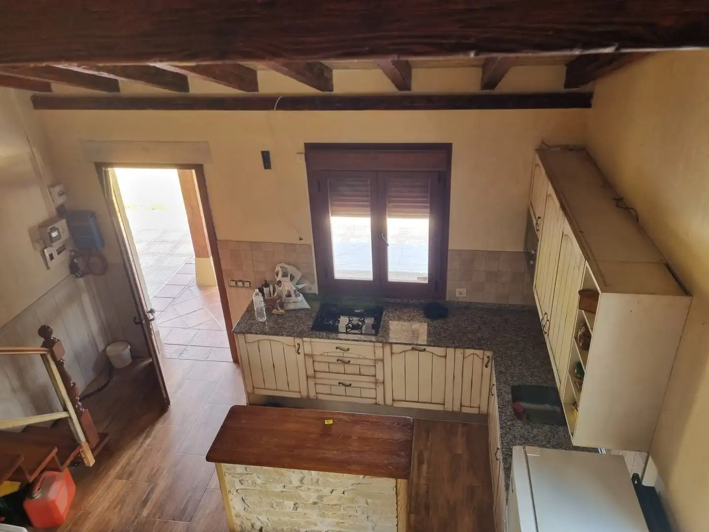 Cocina de Finca rústica en venta en Tricio con Jardín privado, Terraza y Amueblado
