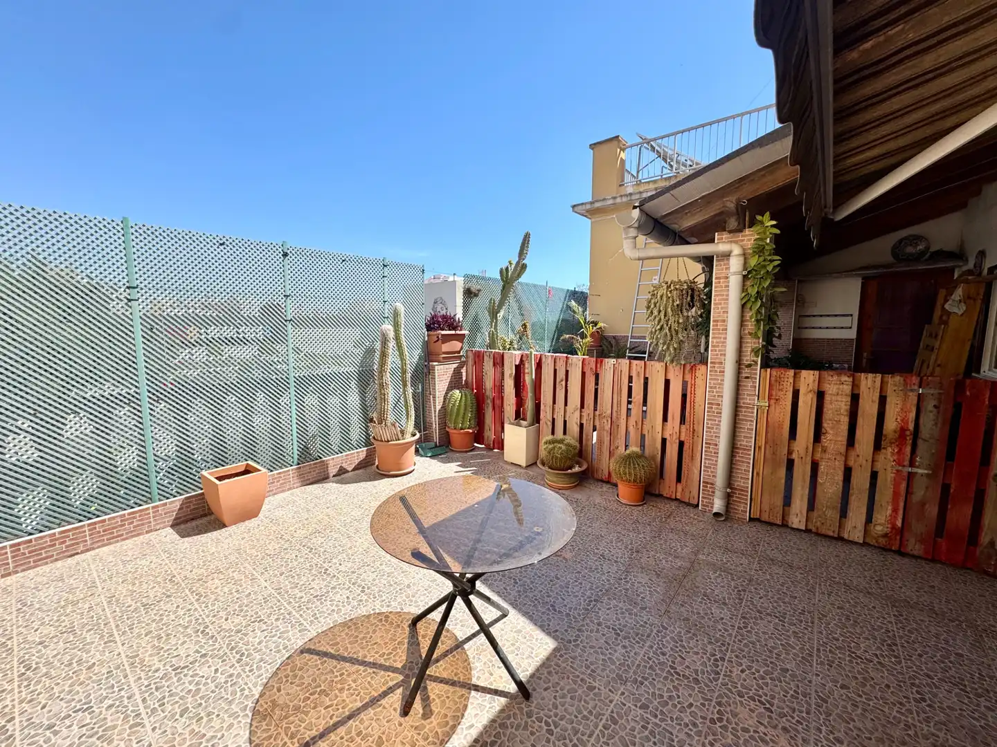 Terrace of Flat for sale in Sueca  with Air Conditioner, Terrace and Storage room