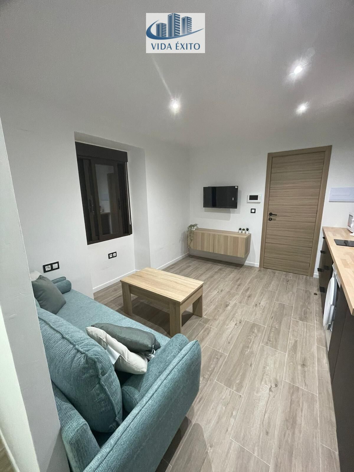 Wohnzimmer von Wohnung miete in Martos mit Klimaanlage