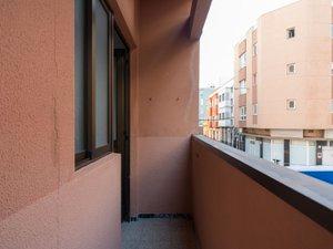 Balcony of Flat for sale in Las Palmas de Gran Canaria