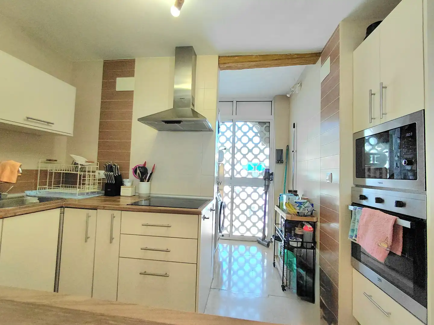 Cocina de Ático en venta en Benalmádena con Aire acondicionado, Terraza y Horno