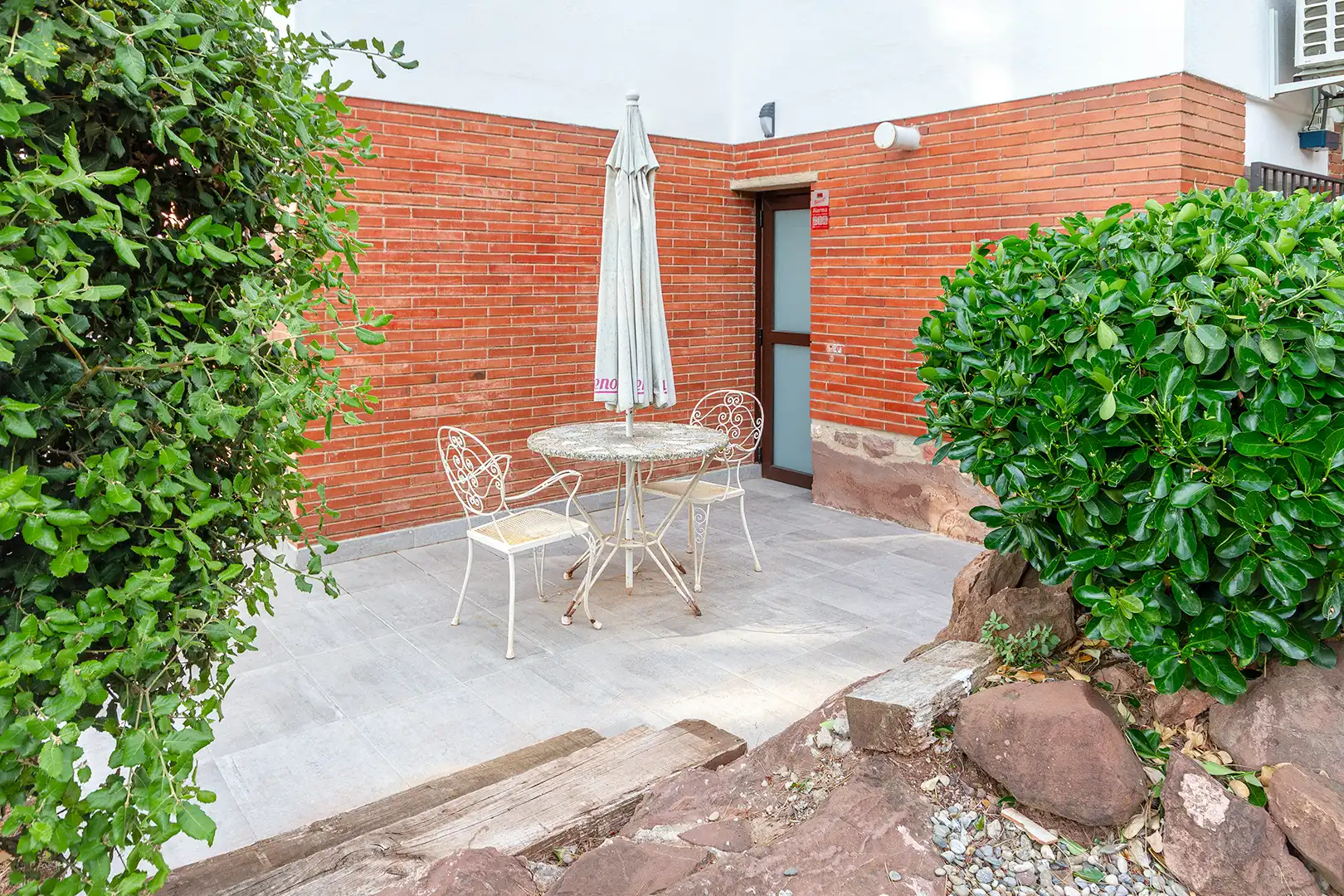 Terraza de Casa o chalet en venta en Castellví de Rosanes con Aire acondicionado, Calefacción y Jardín privado