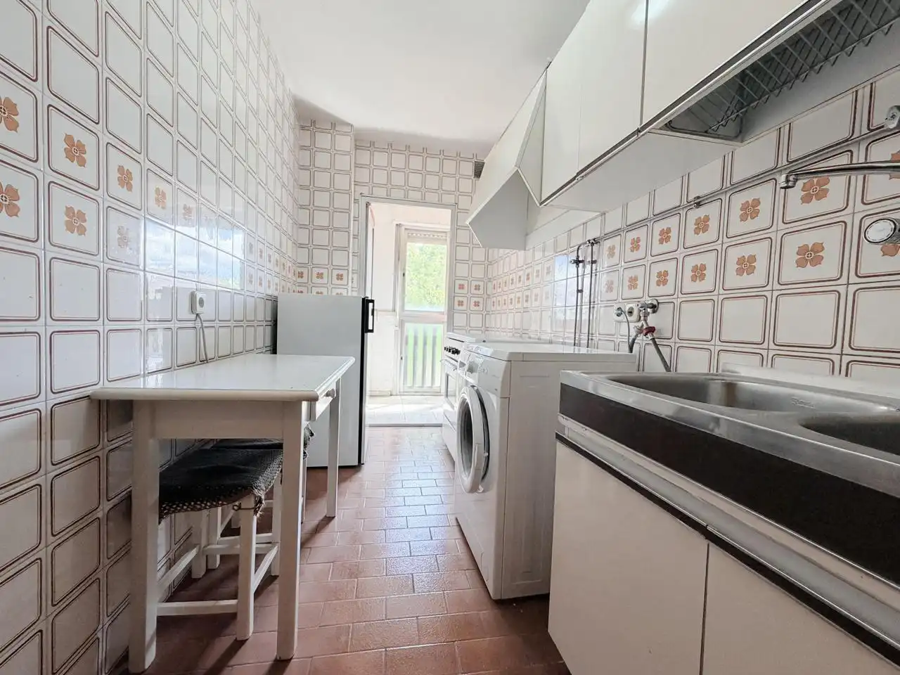 Kitchen of Flat for sale in Madrid  with Terrace