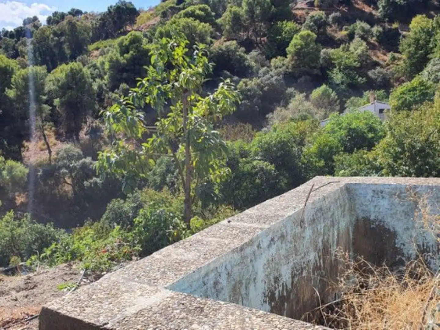 Exterior view of Country homes for sale in Yunquera  with Terrace, Storage room and Swimming Pool