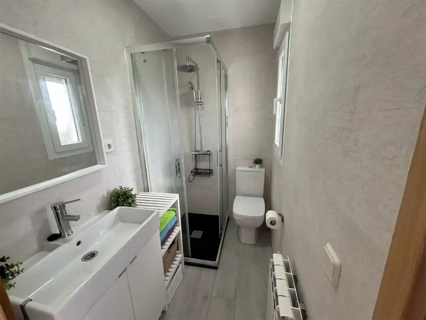 Baño de Casa o chalet en venta en Navacerrada con Jardín privado, Trastero y Piscina