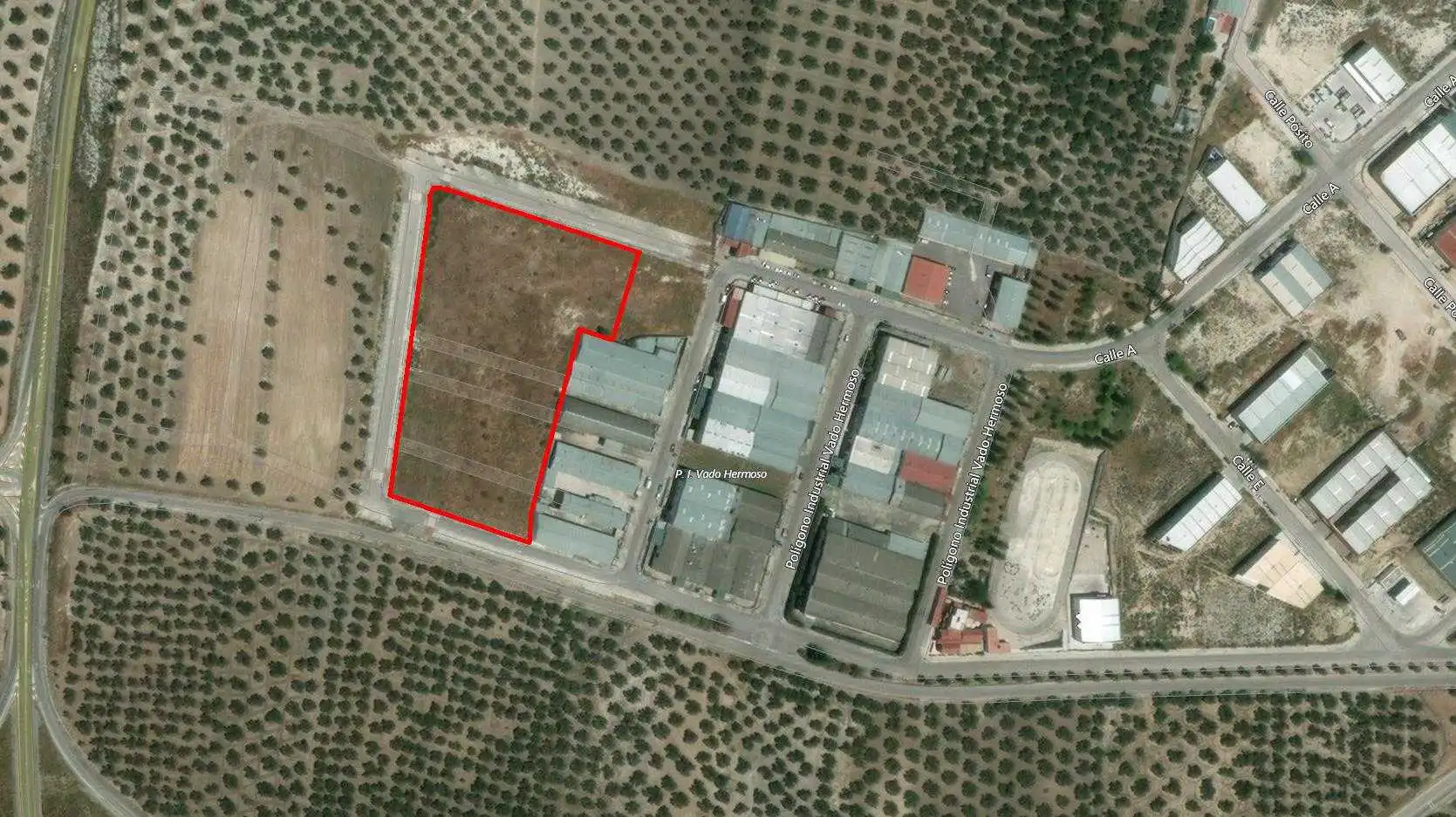 Terreno rustico in vendita a Pol Vado Hermoso