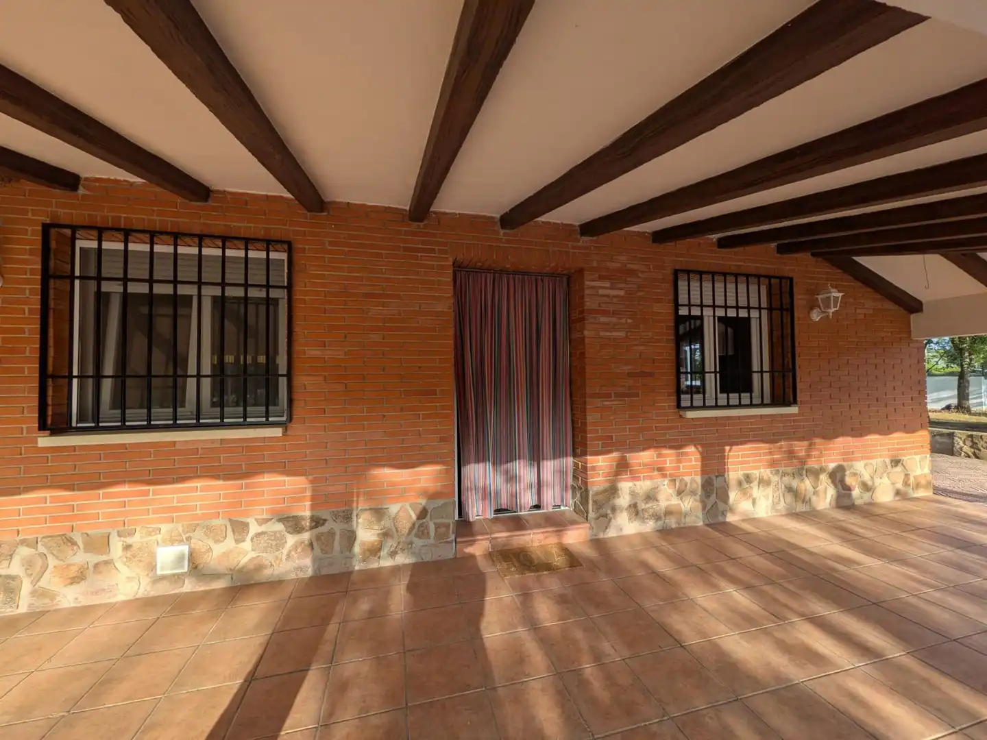 Vista exterior de Finca rústica en venta en Miguelturra con Aire acondicionado, Calefacción y Jardín privado