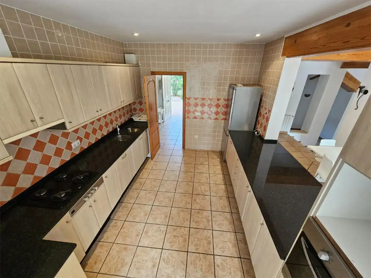 Cuina de Casa o xalet en venda en Jávea / Xàbia amb Aire condicionat, Piscina i Balcó