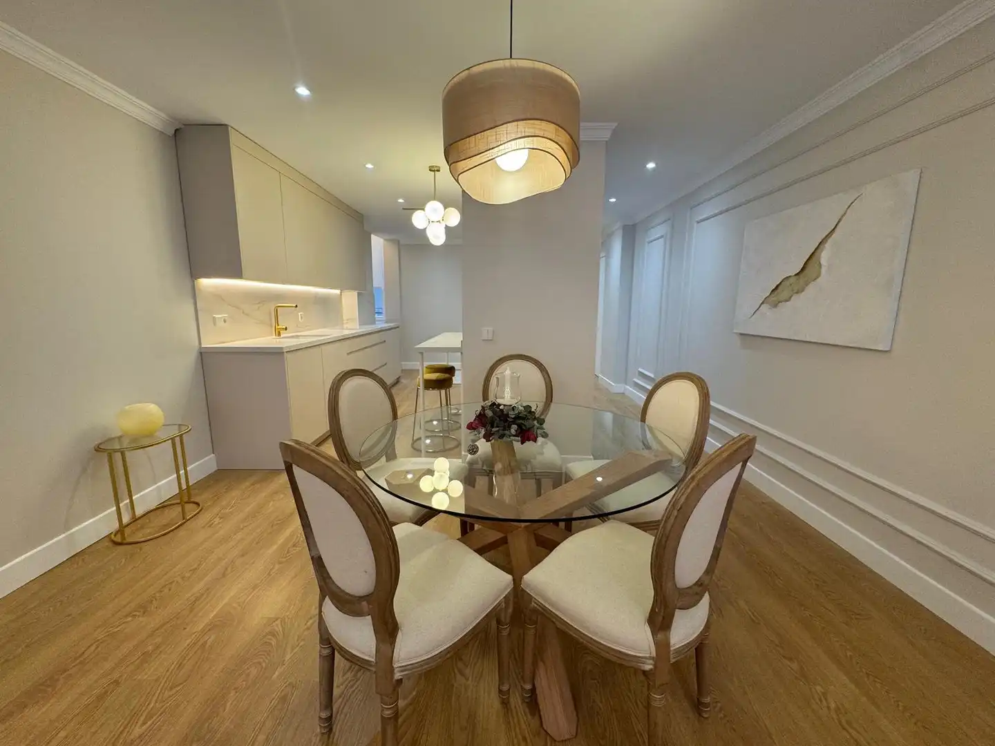 Esszimmer von Wohnung zur Miete in Madrid mit Klimaanlage, Heizung und Terrasse