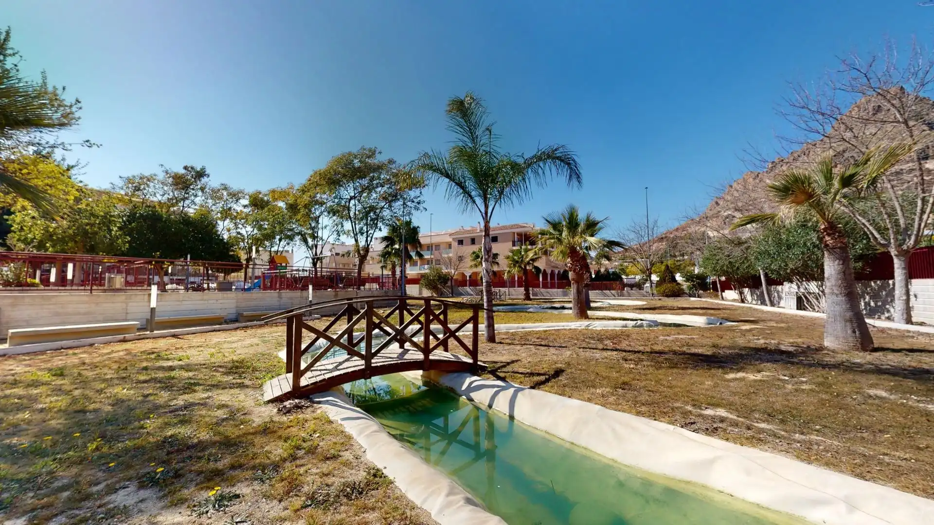Vista exterior de Apartamento en venta en Archena con Piscina