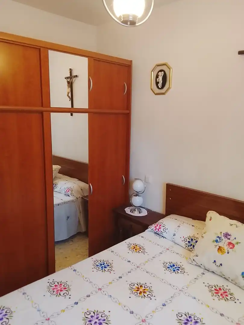 Bedroom of Flat for sale in Madrigal de la Vera  with Furnished