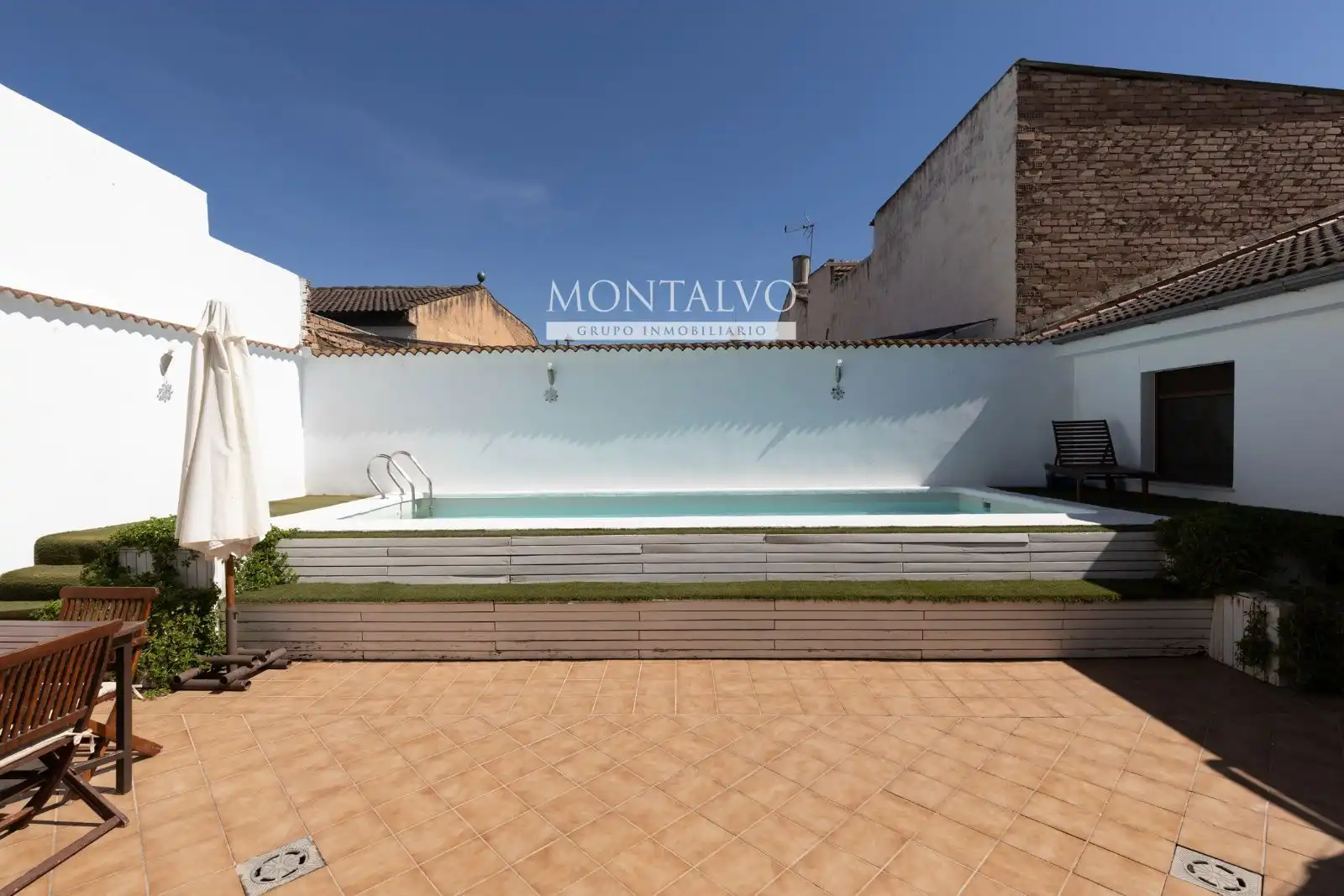 Piscina de Casa adosada en venta en Chauchina con Aire acondicionado, Calefacción y Piscina