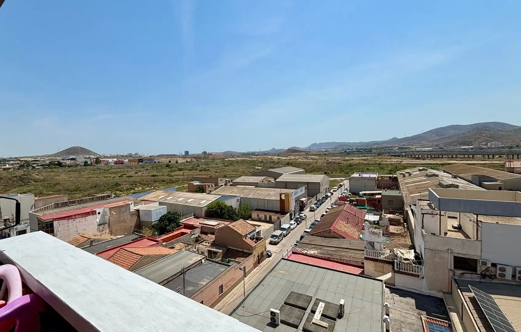 Außenansicht von Wohnung zum Verkauf in Cartagena mit Klimaanlage, Terrasse und Möbliert