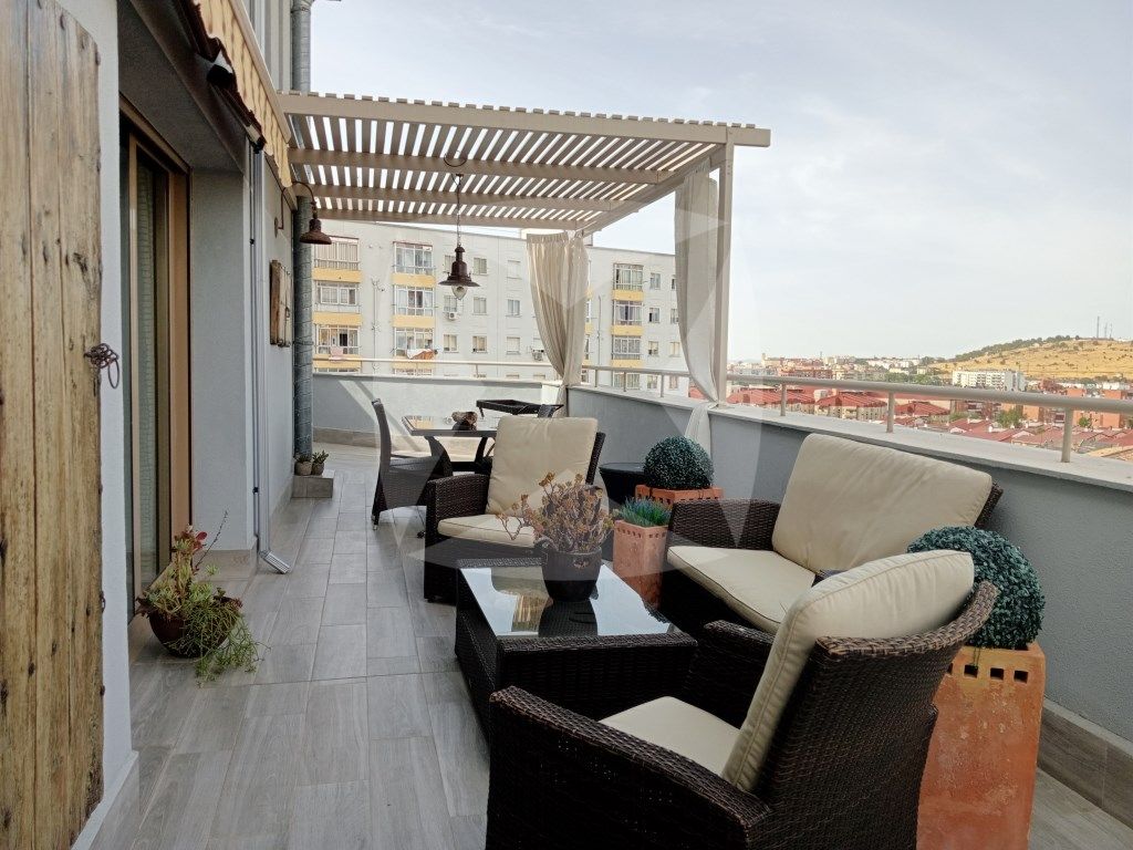 Terrace of Duplex for sale in Cáceres Capital  with Air Conditioner and Terrace