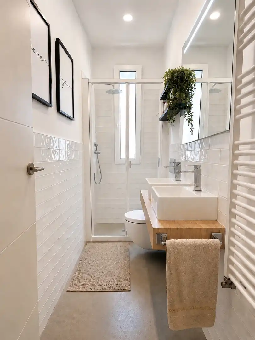Baño de Piso en venta en Bilbao  con Calefacción y Amueblado