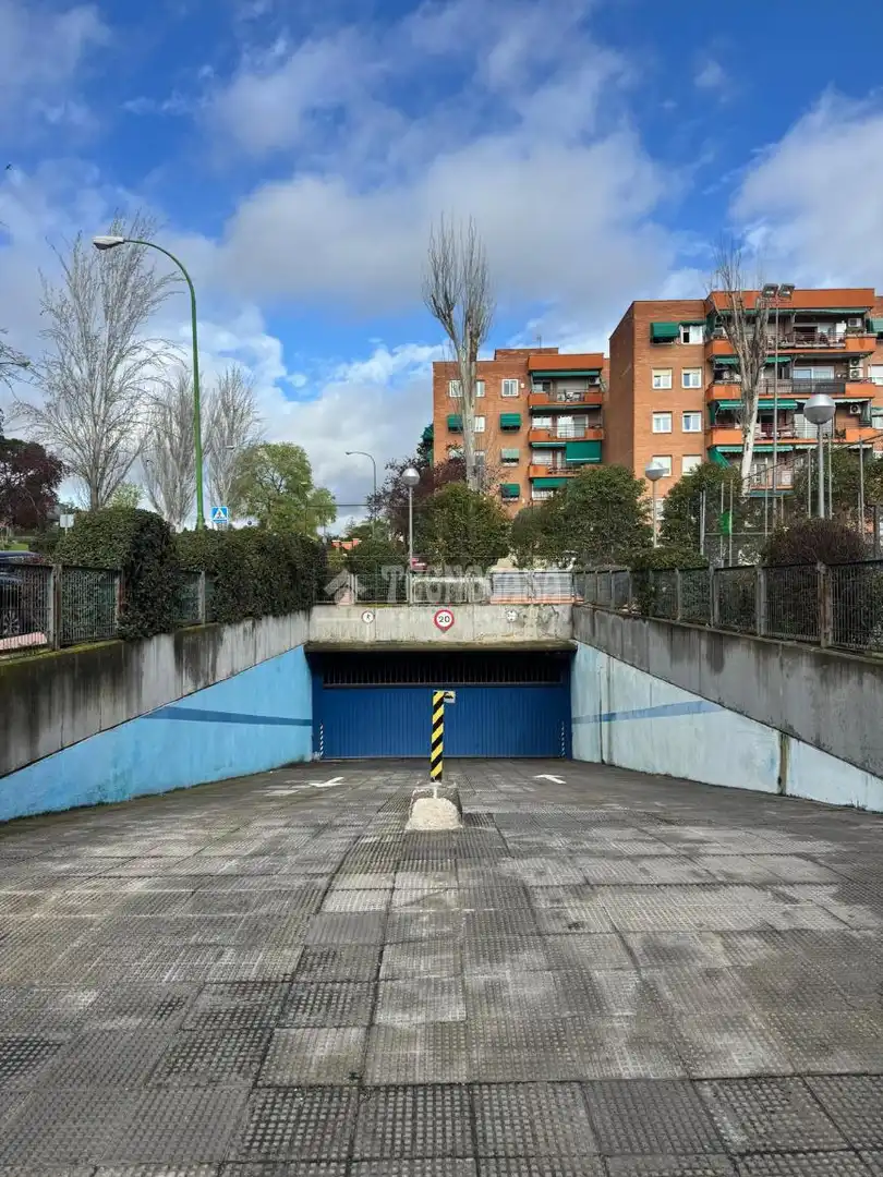 Parking de Garaje en venta en Alcobendas