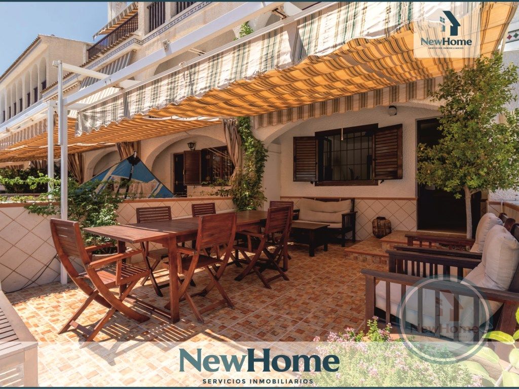 Terrace of Single-family semi-detached for sale in Santa Pola  with Air Conditioner, Terrace and Balcony