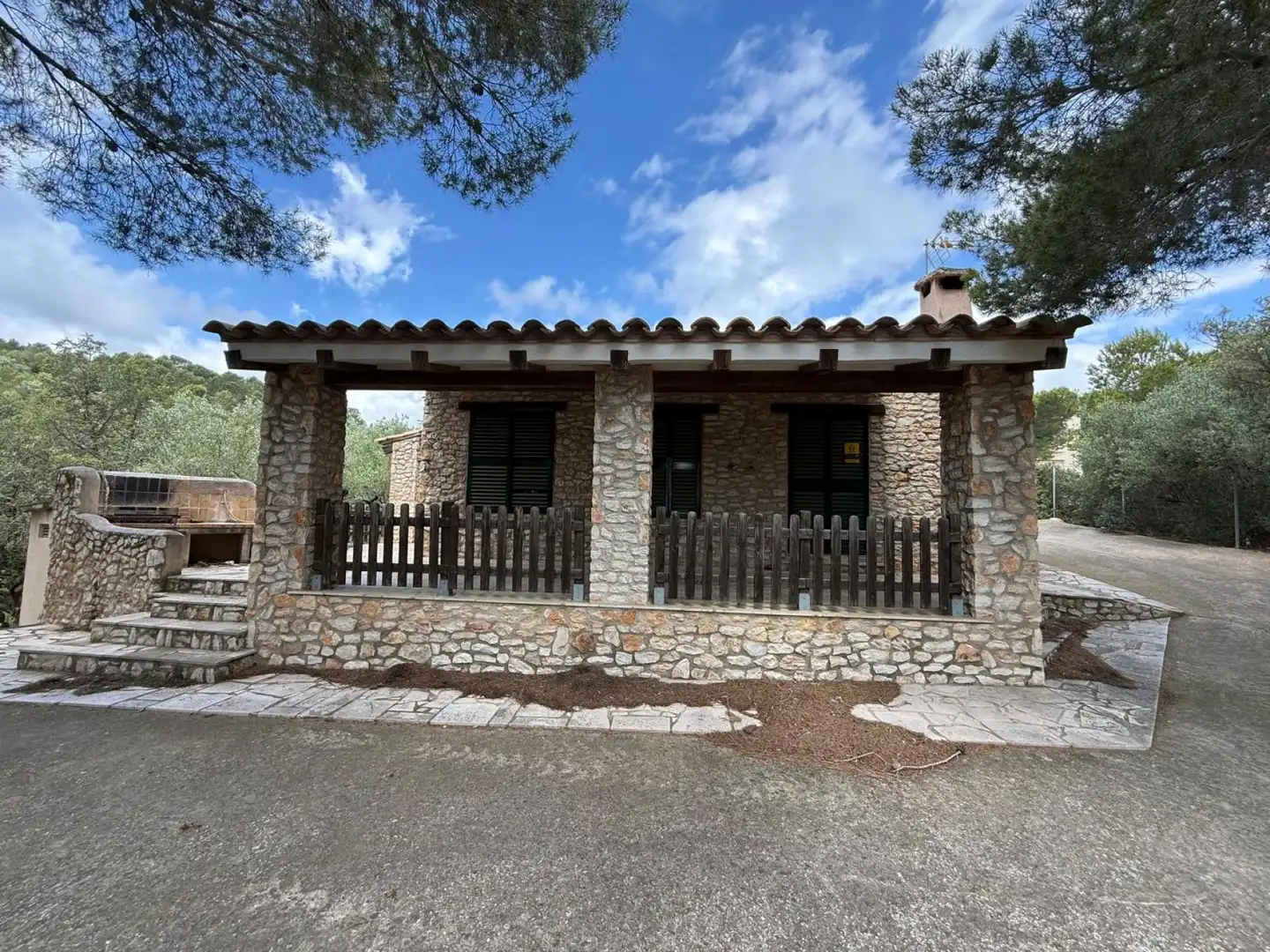 Vista exterior de Casa o chalet en venta en L'Ametlla de Mar  con Calefacción, Terraza y Piscina