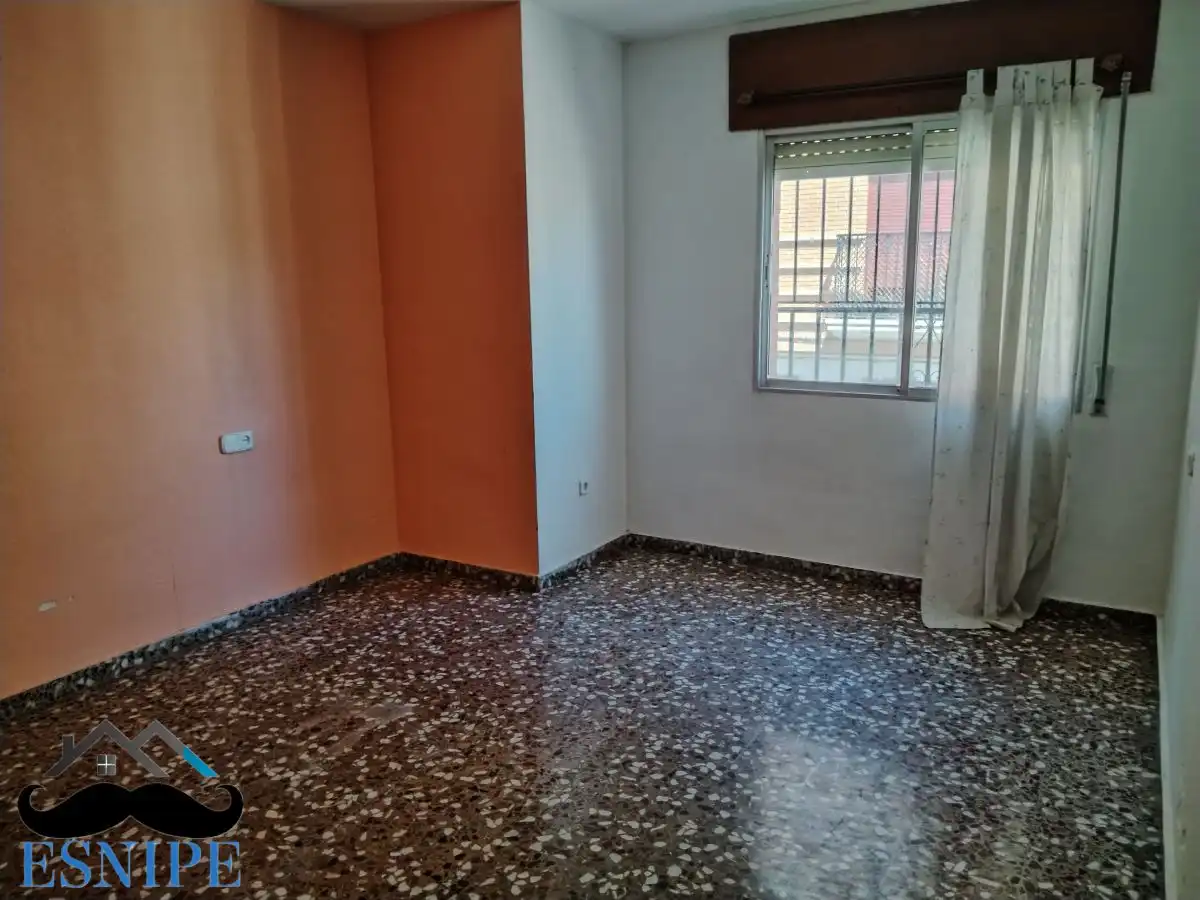 Schlafzimmer von Wohnung zum Verkauf in Archena mit Klimaanlage und Balkon