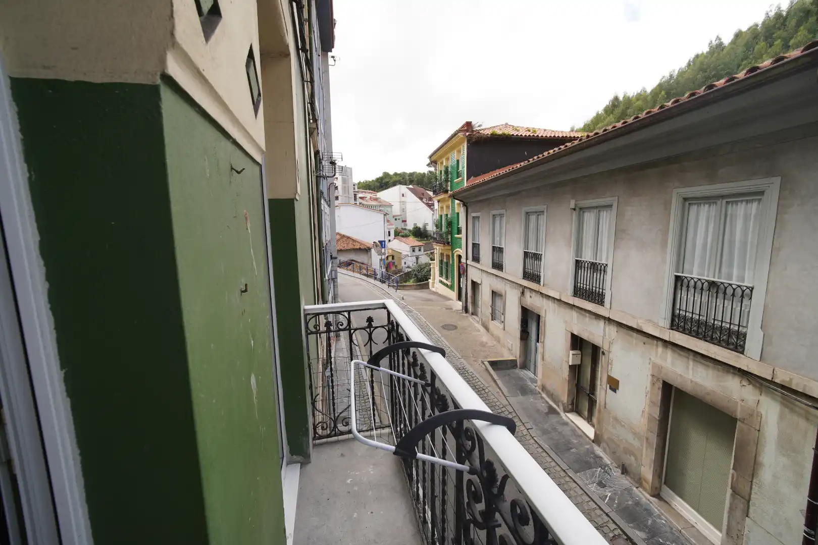 Exterior view of Flat for sale in Cudillero  with Heating, Private garden and Parquet flooring