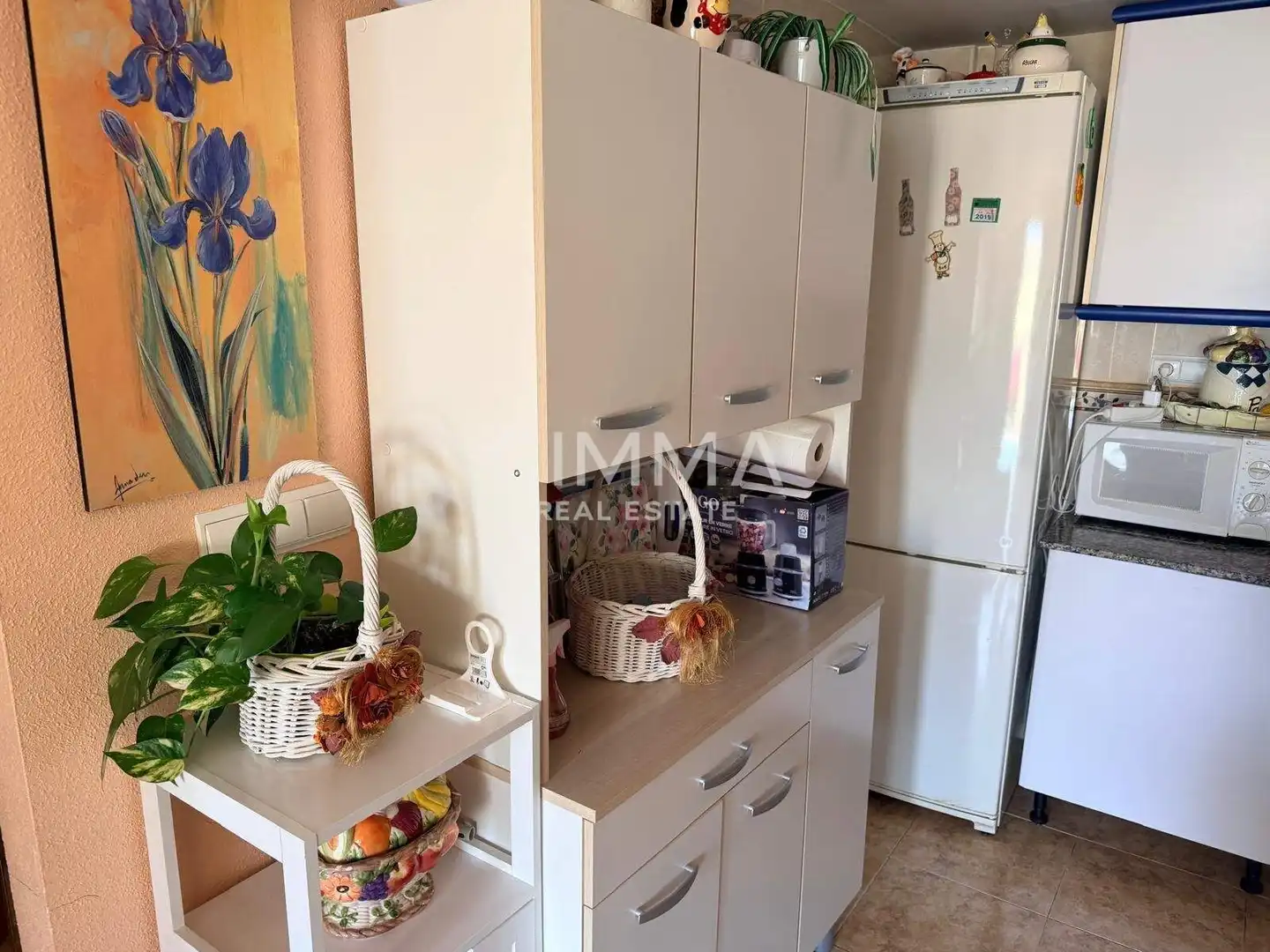 Cocina de Casa adosada en venta en La Nucia