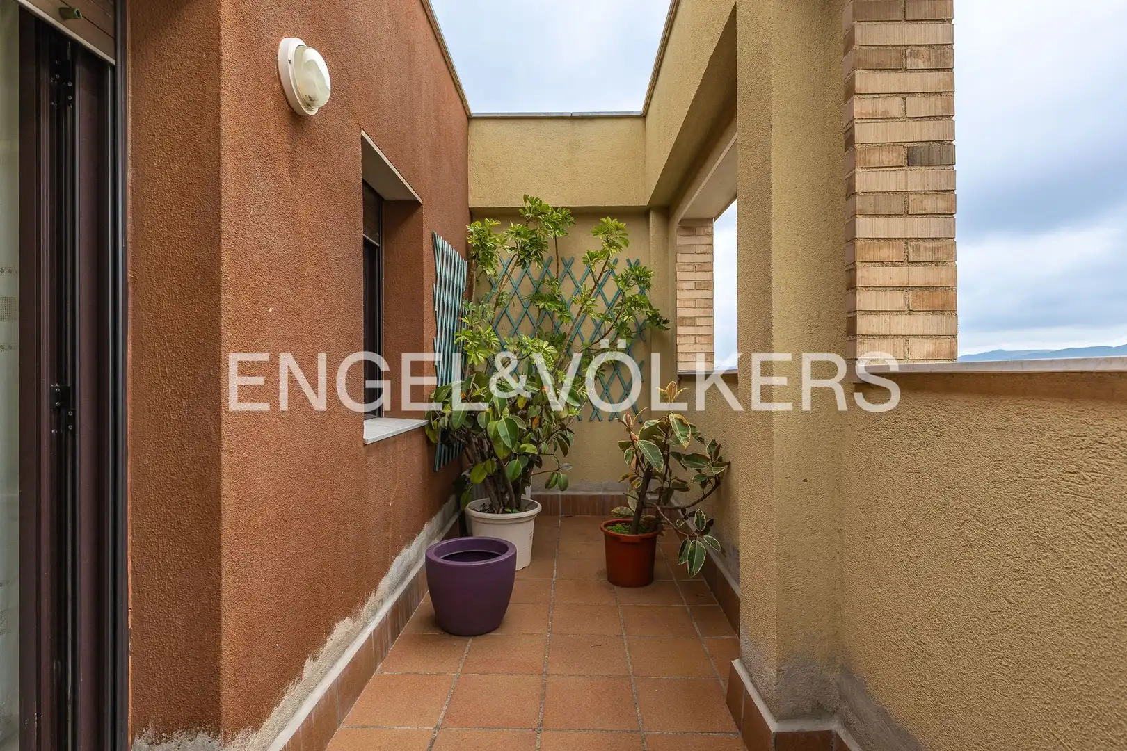 Terraza de Dúplex en venta en Terrassa con Aire acondicionado, Calefacción y Terraza