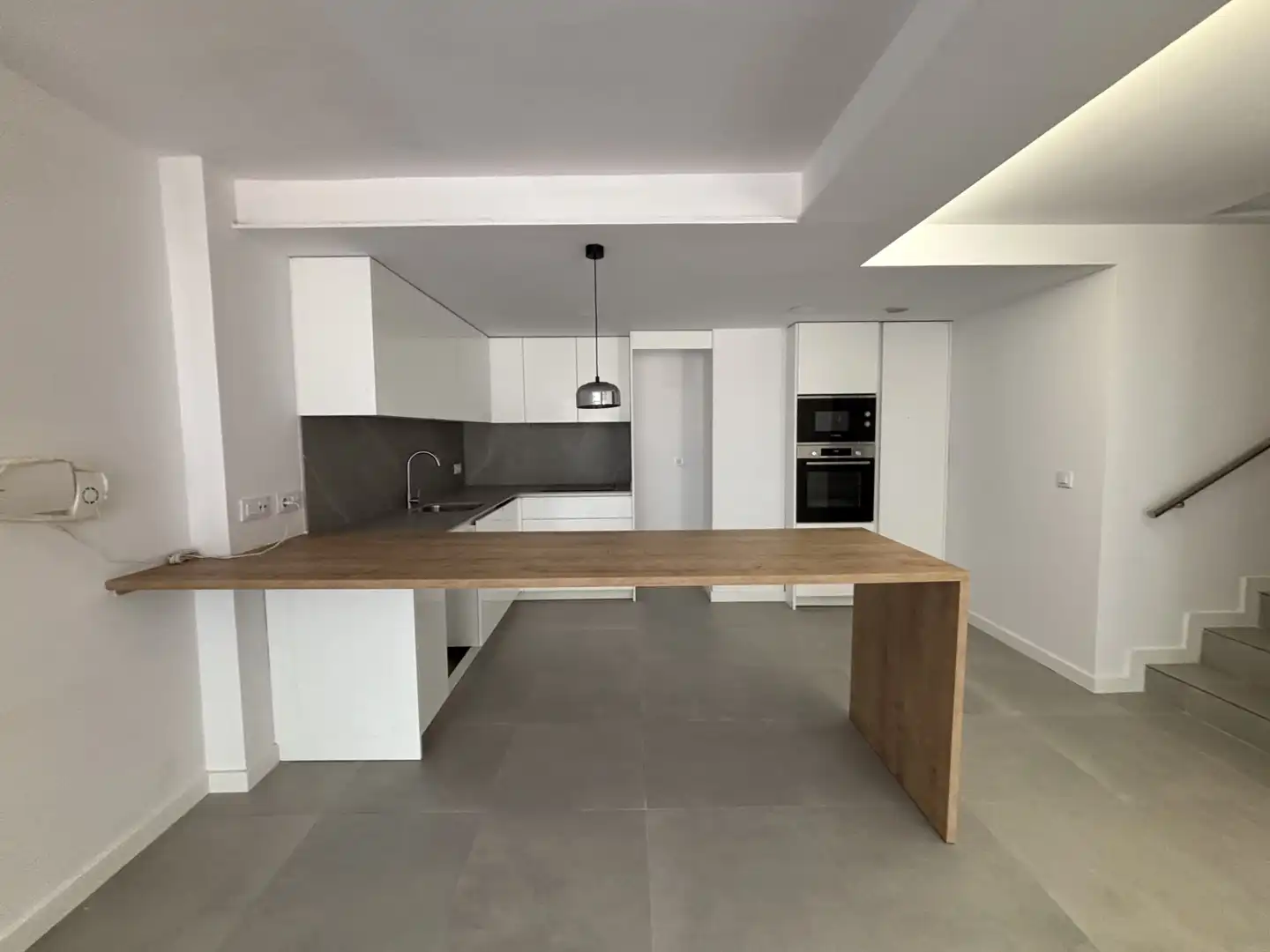 Cocina de Piso en venta en Girona con Aire acondicionado, Calefacción y Terraza