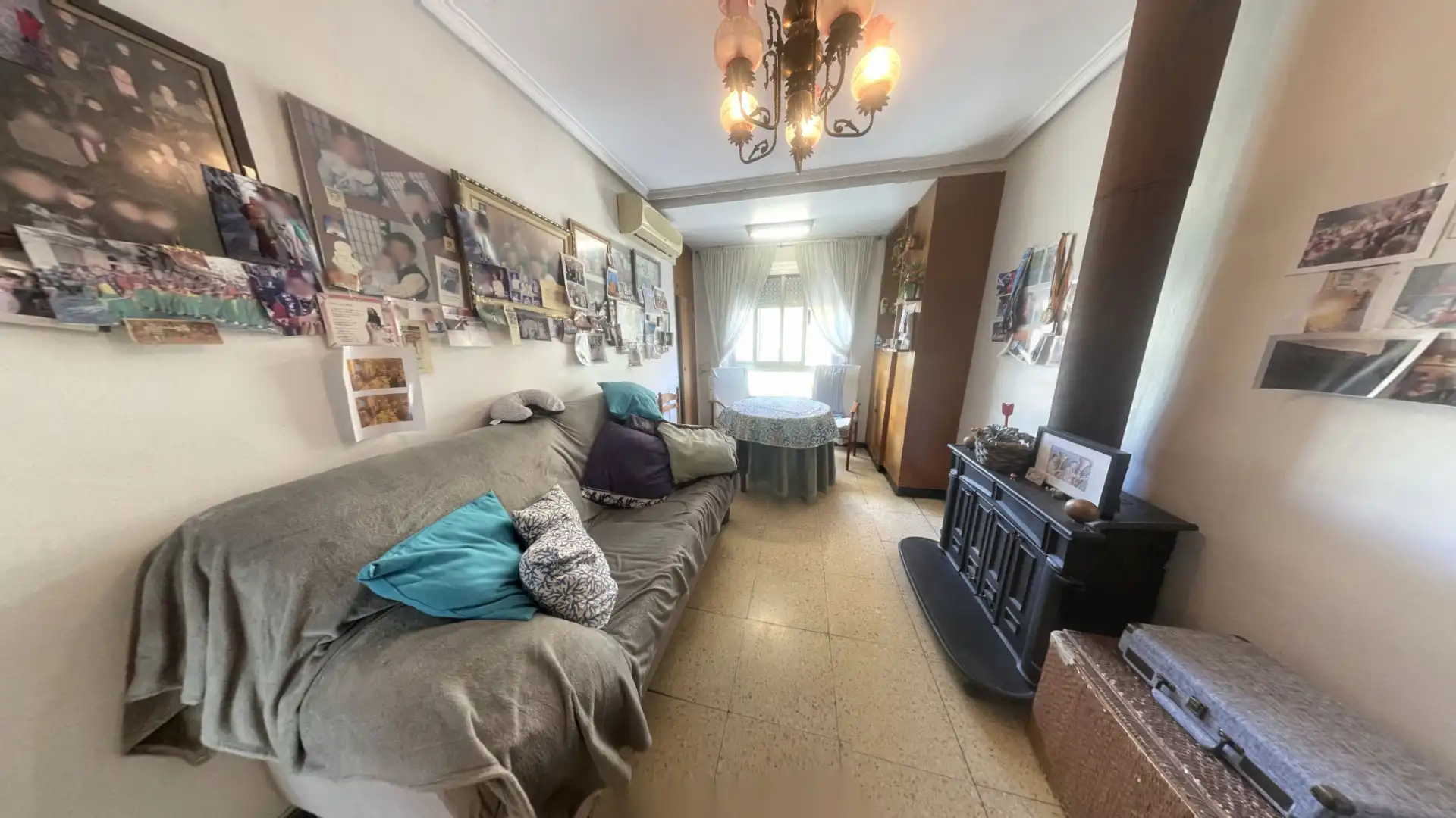 Sala de estar de Edificio en venta en Alcoy / Alcoi