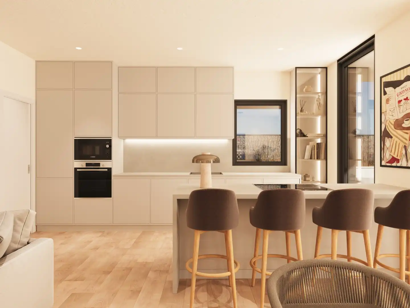 Kitchen of Detached homes for sale in Roda de Berà  with Air Conditioner, Heating and Private garden