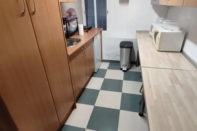 Cocina de Local de alquiler en Málaga con Aire acondicionado