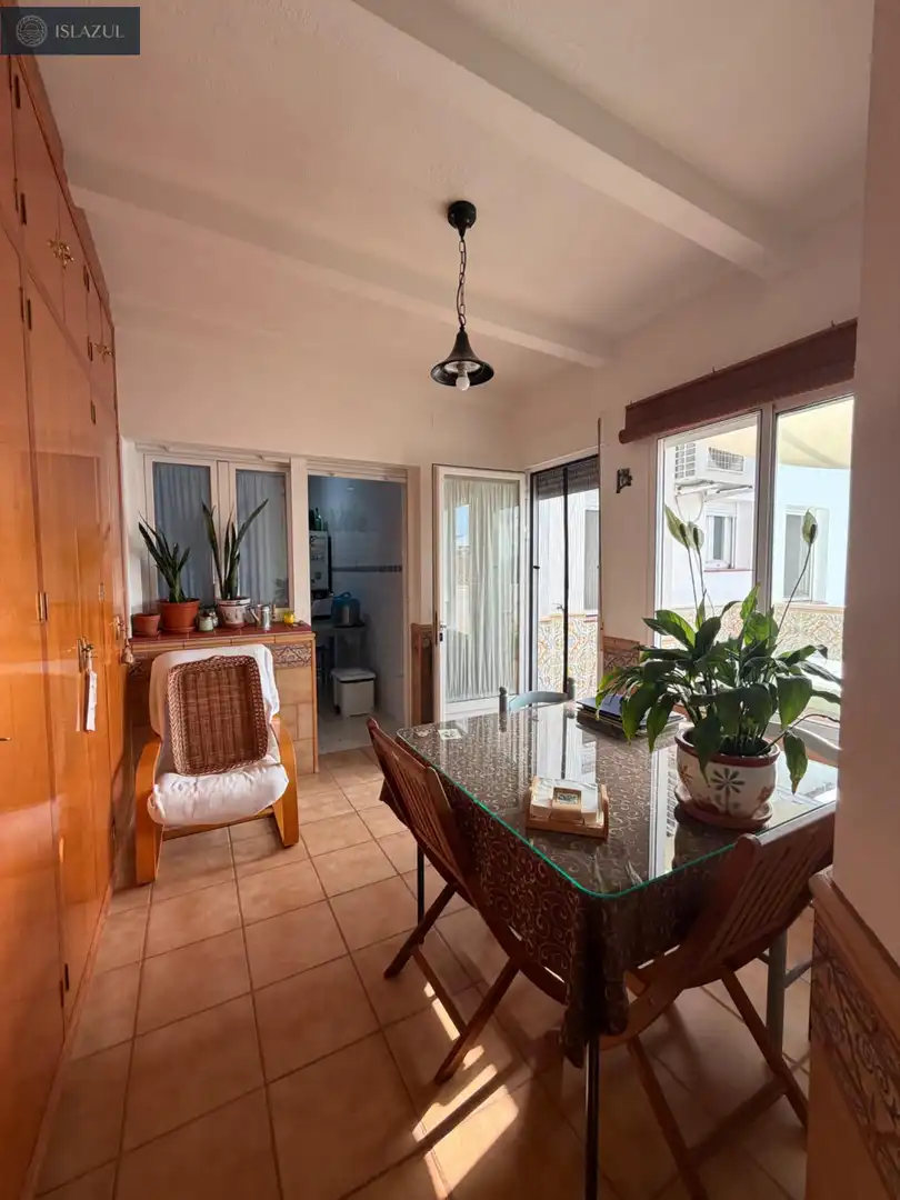 Balcony of Houses for sale in Isla Cristina  with Heating, Terrace and Storage room