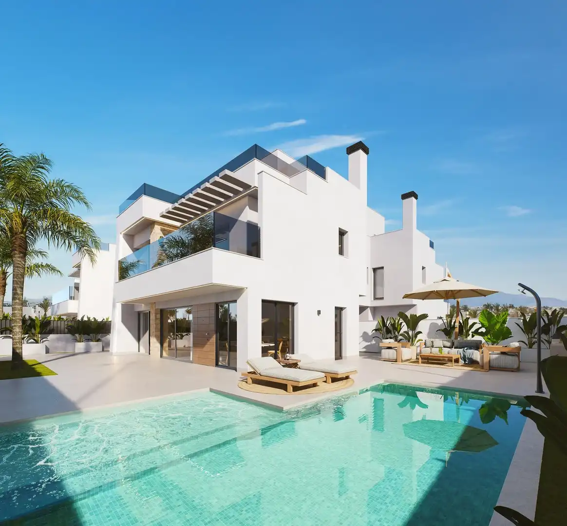 Vivienda con piscina en venta en Mar Menor Golf, imagen 12
