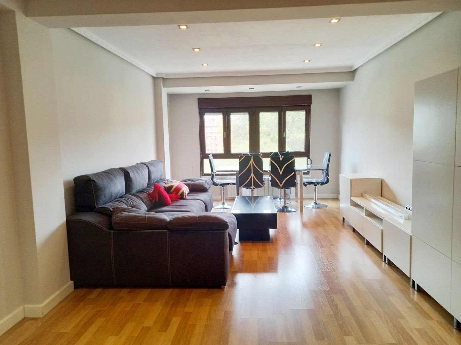 Living room of Flat for sale in Castrillón  with Heating and Terrace
