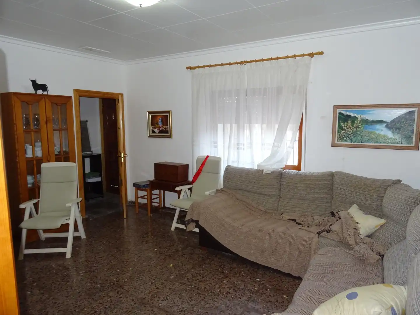 Casa rústica amb piscina en venda a Pedanías Oeste, imagen 10