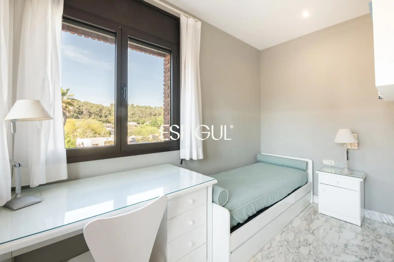 Bedroom of Houses for sale in Sant Cugat del Vallès  with Air Conditioner, Heating and Storage room