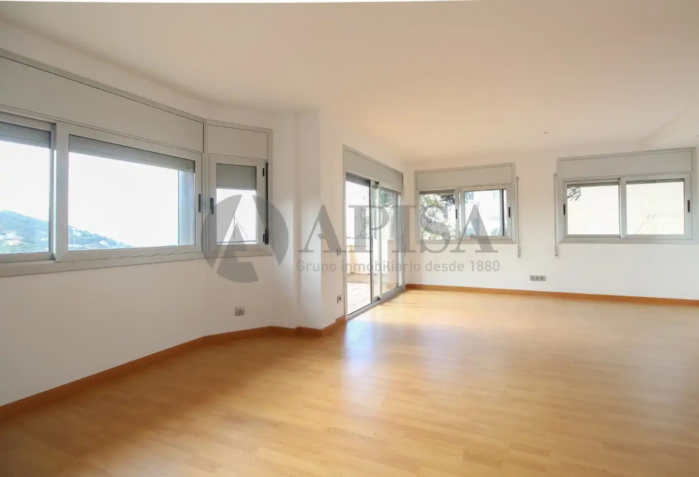 Sala de estar de Casa o chalet de alquiler en Cabrils con Calefacción y Parquet