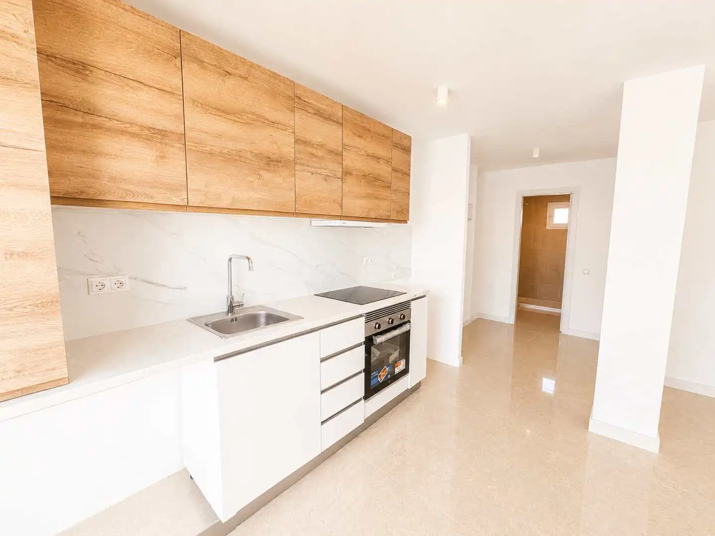 Kitchen of Apartments for sale in Manilva  with Terrace and Community pool