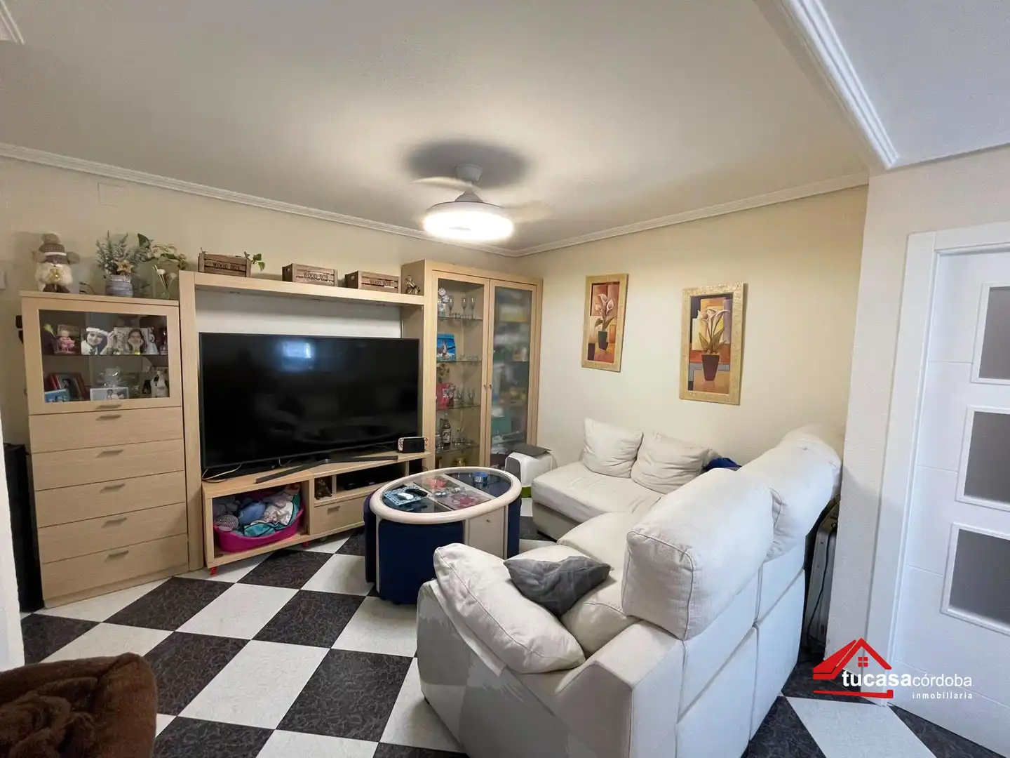 Living room of Flat for sale in Córdoba  with Air Conditioner