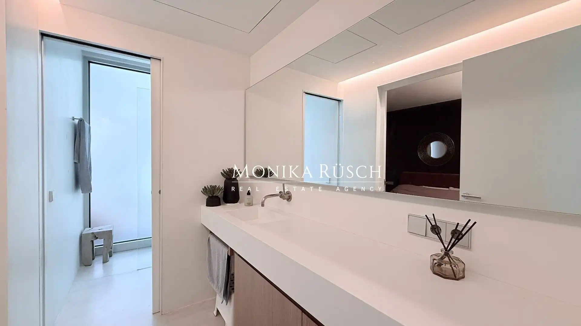 Bathroom of Houses for rent in Castelldefels  with Air Conditioner, Heating and Private garden