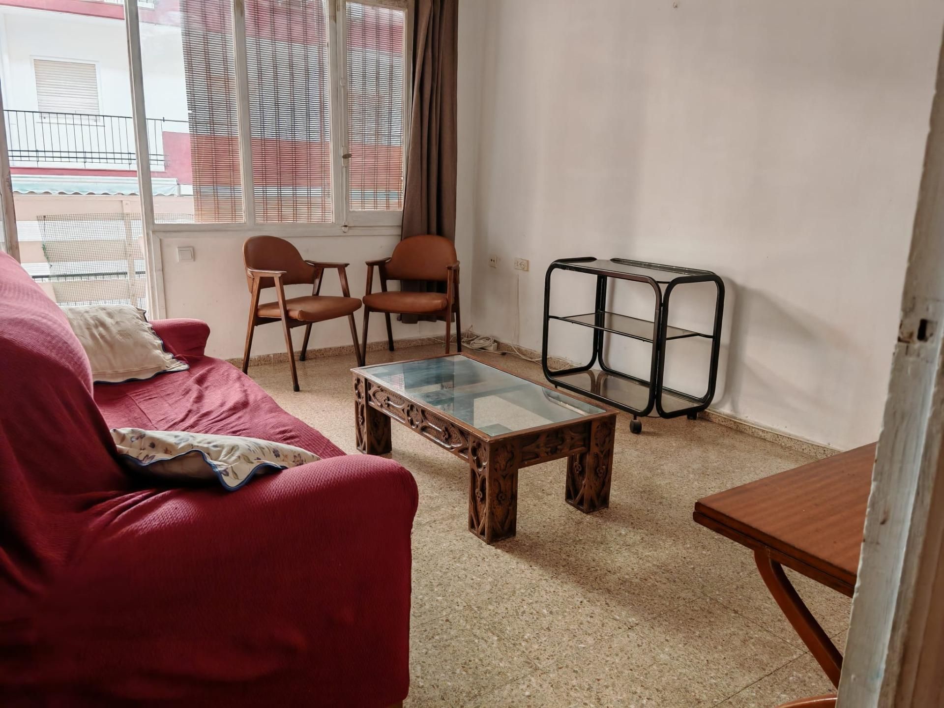 Living room of Flat to rent in Alicante / Alacant  with Balcony