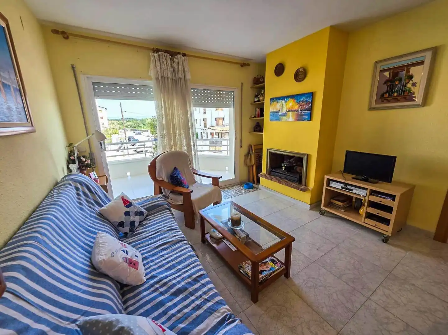 Living room of Flat for sale in El Vendrell  with Terrace