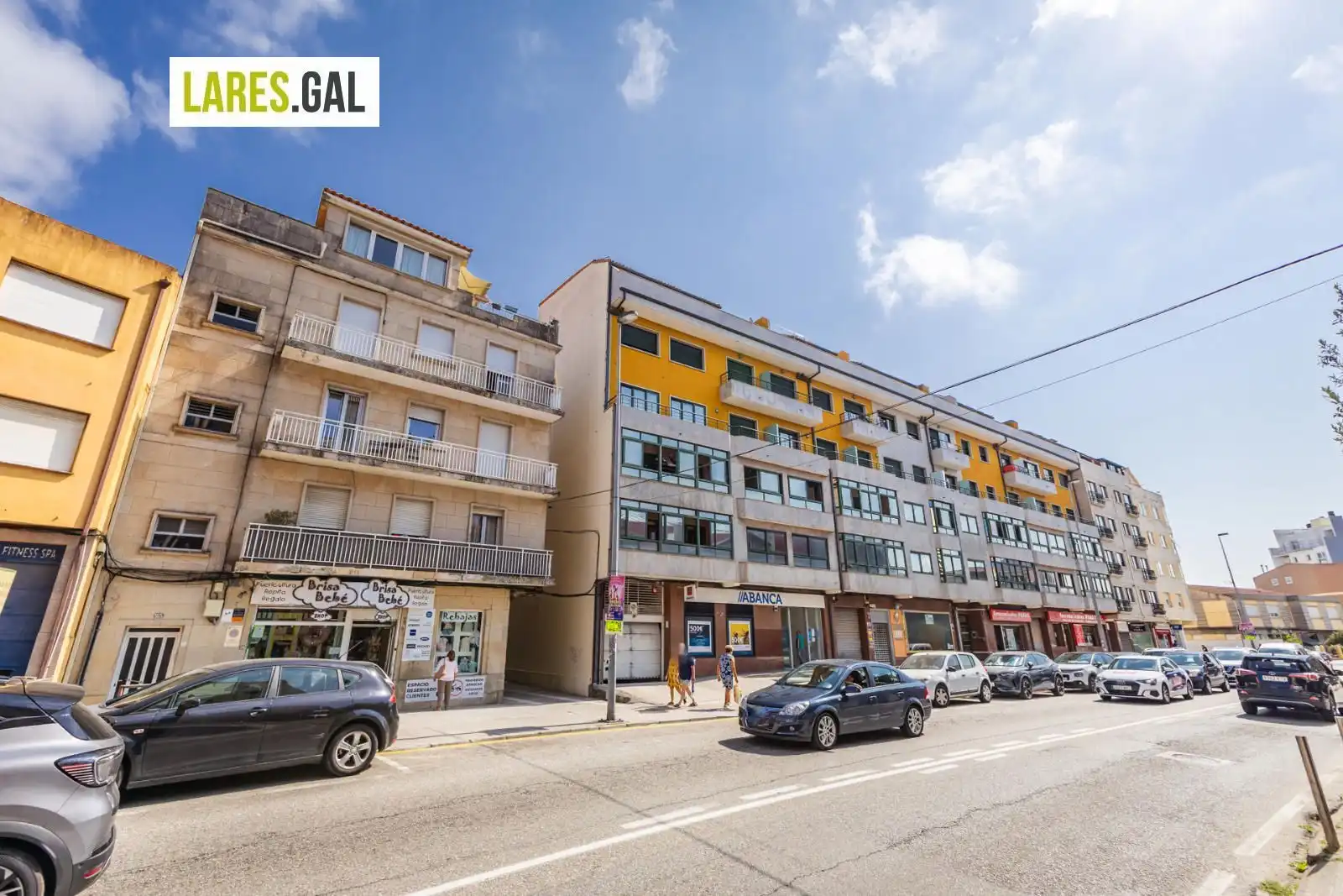 Exterior view of Flat for sale in Cangas 