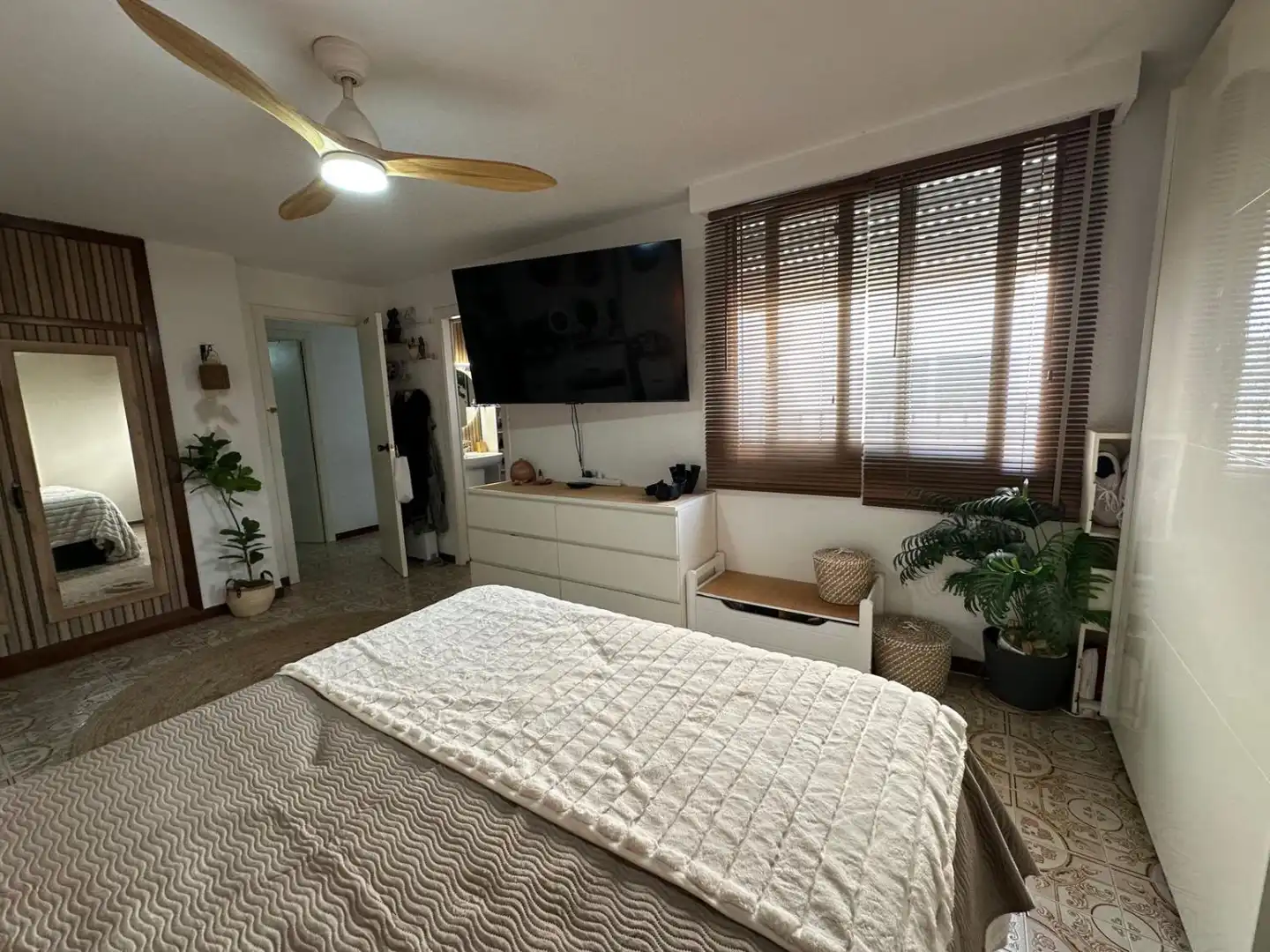 Habitación de Ático en venta en Benicasim / Benicàssim con Aire acondicionado y Terraza