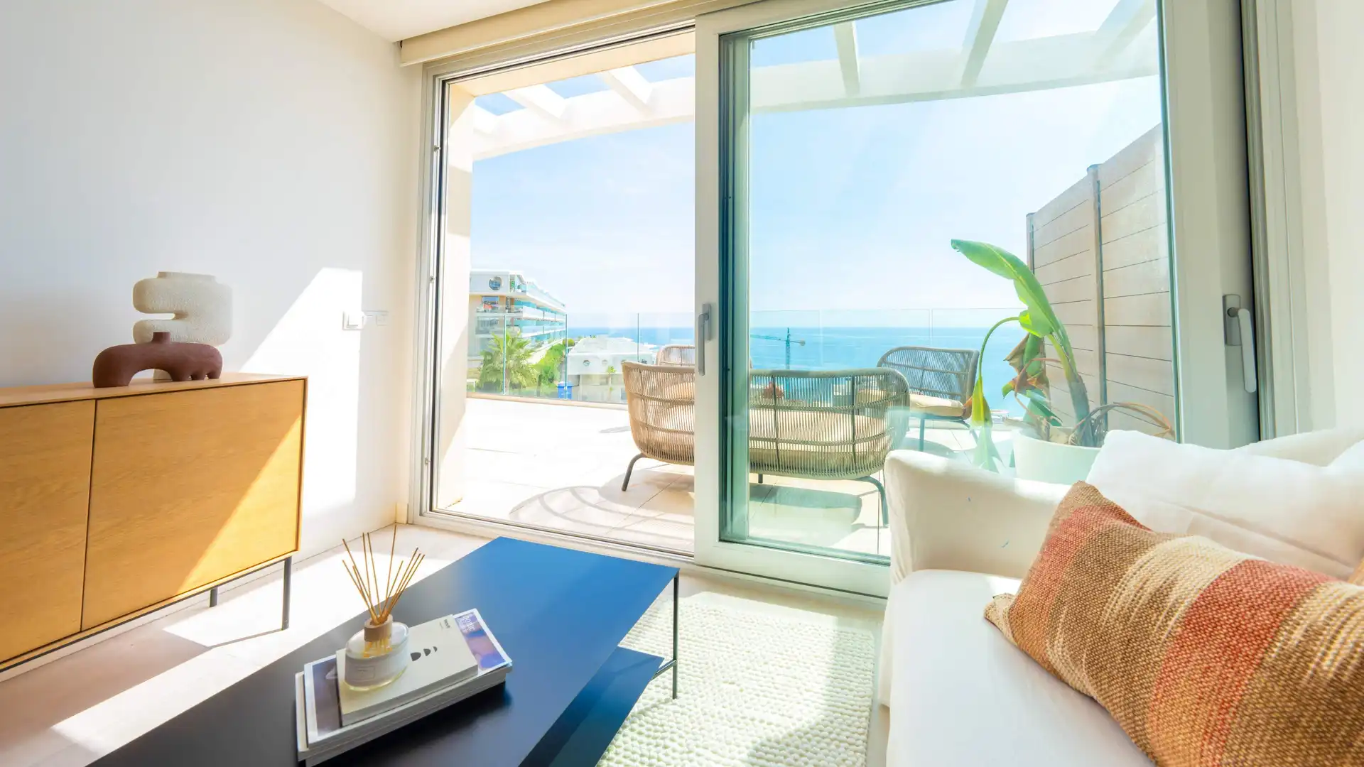 Appartement avec piscine à vendre à Las Gaviotas  - Carvajal, imagen 2
