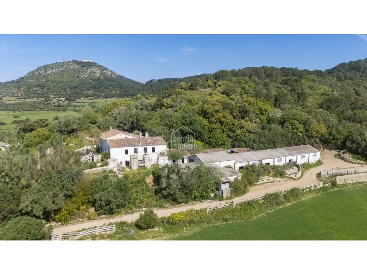 Casa rústica con jardín en venta en Es Mercadal poble, imagen 5