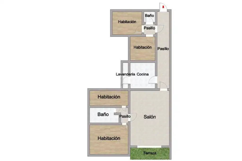 Piso en venta en El Ejido con Balcón